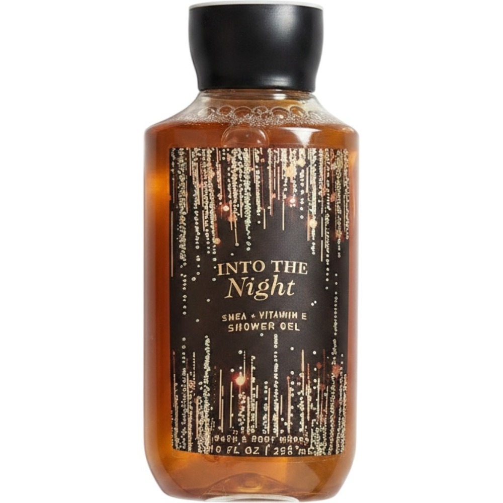 Bath & Body Works Into the Night Shea Vitamin E Shower Gel 10oz 295ml Body Wash